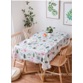 Printed Tablecloth For Home Textile